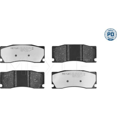 BREMSBELAGSATZ, SCHEIBENBREMSE MEYLE-PD: Advanced performance and design 0252485017/PD BREMSBELAGSATZ, SCHEIBENBREMSE MEYLE-PD: Advanced performance and design 0252485017/PD