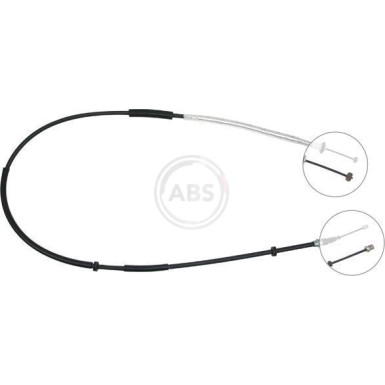 A.B.S. Handbremsseil Seilzug Festellbremse K18137 A.B.S. Handbremsseil Seilzug Festellbremse K18137
