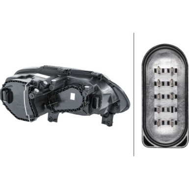 Hauptscheinwerfer VW CADDY III 3,04-8,10 1EE 010 203-011