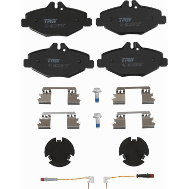 Bremsklötze VA MERCEDES W211 02 COTEC GDB1542 Bremsklötze VA MERCEDES W211 02 COTEC GDB1542