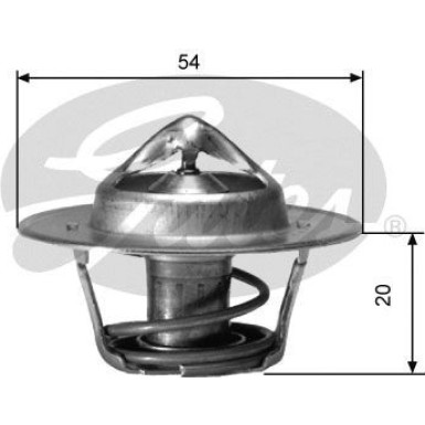 Gates Thermostat TH00182G3 Gates Thermostat TH00182G3