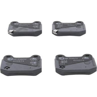 Bremsbelagsatz Nissan T. 350Z 3,5 02-09 13.0460-4974.2