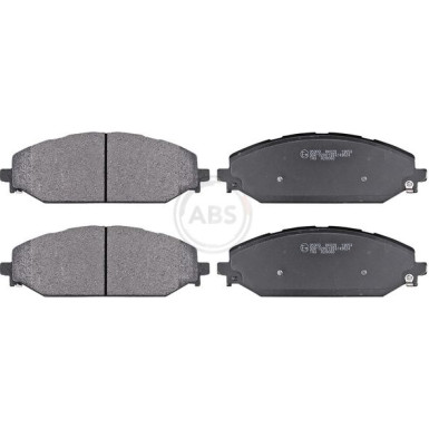 A.B.S. Bremsbeläge 35303 A.B.S. Bremsbeläge 35303