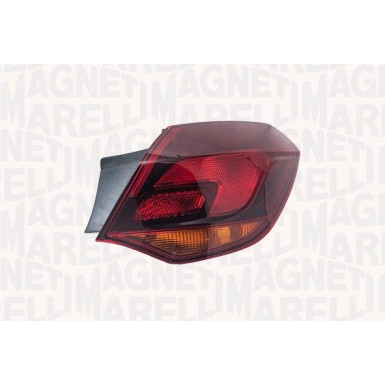 MAGNETI MARELLI Heckleuchte 714021651703