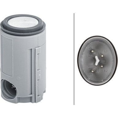 HELLA Sensor, Einparkhilfe 6PX 358 141-381 HELLA Sensor, Einparkhilfe 6PX 358 141-381