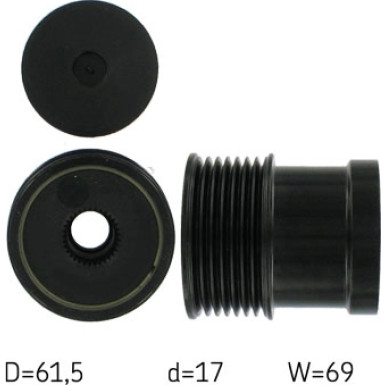 Generatorfreilauf VKM 03405