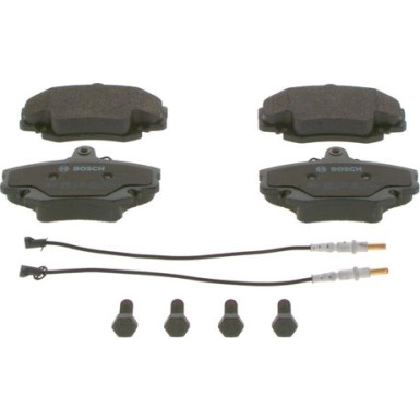 Bremsklötze DACIA,RENAULT,PEUGEOT,IRANKHODRO,SAIPA 0 986 467 720