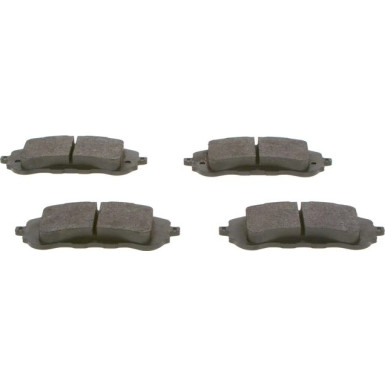 Bremsklötze 0 986 494 714 Bremsklötze 0 986 494 714