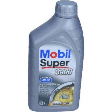 Mobil Super 3000 Formula RN 5W-30 Motoröl 1 Liter 155776