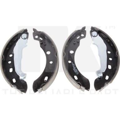 Bremsbacken Nissan Micra 98-00 2722687 Bremsbacken Nissan Micra 98-00 2722687