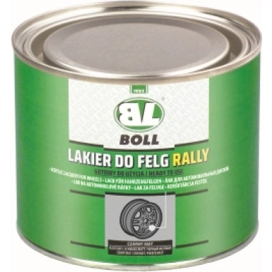 Boll Lack für Fahrzeugfelgen Rally schwarz matt Dose 500ml 001429