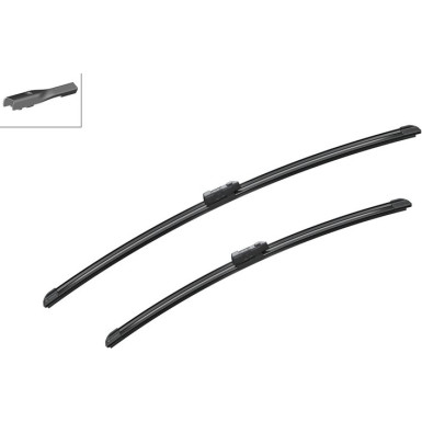Bosch Scheibenwischer Aerotwin A638S 650/530 3397007638 Bosch Scheibenwischer Aerotwin A638S 650/530 3397007638