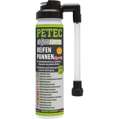 Petec Reifenpannenspray 75ml 70575 Petec Reifenpannenspray 75ml 70575