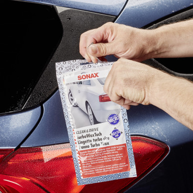 Sonax Clean&Drive Turbo Wax Tuch 04140000