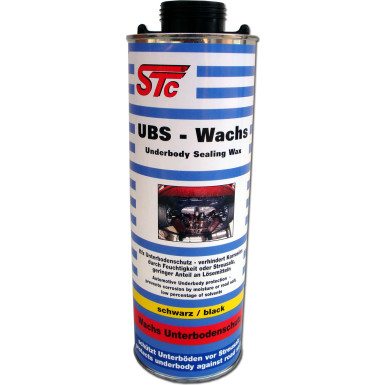 STC UBS - Wachs 3800 schwarz Flasche 1 L | 7547 STC UBS - Wachs 3800 schwarz Flasche 1 L | 7547