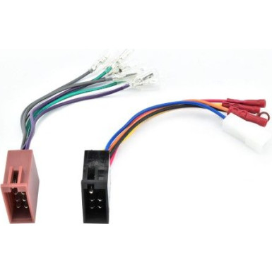 Phonocar ISO-Kabel für Autoradios 15 cm 04614