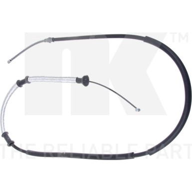 Seilzug, Feststellbremse Fiat T. Doblo 01- Pr 9023160