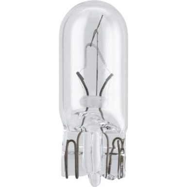 Glühlampe W3W 12V/3W W2,1X9,5D (Ca-Glas) Philips 12256CP