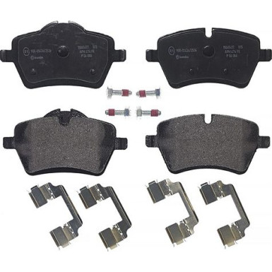 BREMBO Bremsklötze VA P 06 086 BREMBO Bremsklötze VA P 06 086