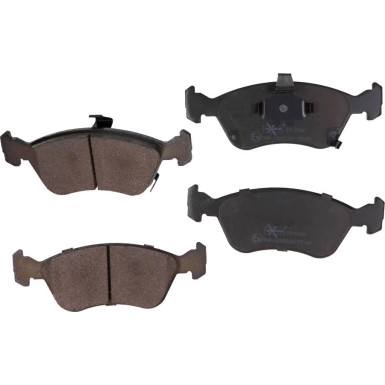 Bremsbelagsatz Toyota P. Avensis 97 19-2166 Bremsbelagsatz Toyota P. Avensis 97 19-2166