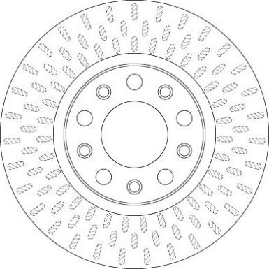Bremsscheibe Alfa P. Giulietta 1,4-1,6 10-beschichtet DF6450 Bremsscheibe Alfa P. Giulietta 1,4-1,6 10-beschichtet DF6450