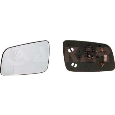 Spiegelglas, Außenspiegel 6423437 Spiegelglas, Außenspiegel 6423437