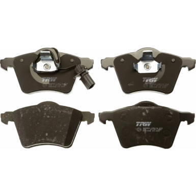 Bremsklötze VA FORD Galaxy,SEAT,VW Sharan 95 COTEC GDB1538