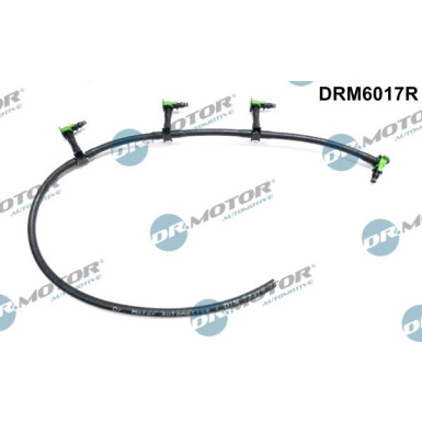 DR.MOTOR Schlauch, Leckkraftstoff DRM6017R DR.MOTOR Schlauch, Leckkraftstoff DRM6017R