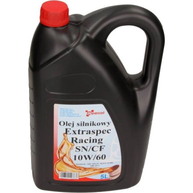 Ol Specol 10W60 5L Extraspec 100883 Ol Specol 10W60 5L Extraspec 100883