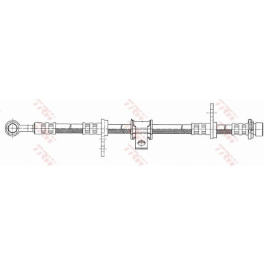 Bremsschlauch ROVER 600 618 i/Si 96-99 PHD101