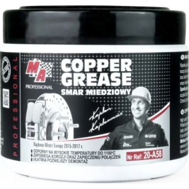 Kupferfettpaste 500G Bis 1100Ïc 20-A58