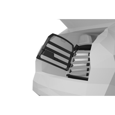 Thule Allax threshold M Compact Hundebox für Autos mit niedrigem Kofferraumboden 770012 Thule Allax threshold M Compact Hundebox für Autos mit niedrigem Kofferraumboden 770012