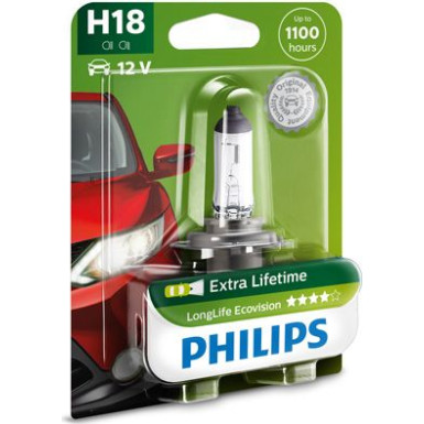 PHILIPS Glühlampe, Fernscheinwerfer 12643LLB1 LongLife EcoVision