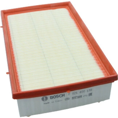 Luftfiltereinsatz F 026 400 698 Luftfiltereinsatz F 026 400 698