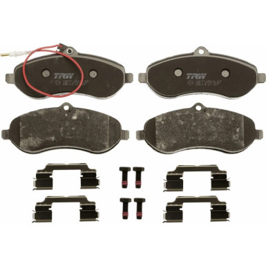 Bremsklötze VA FIAT Scudo,CITROEN,PEUGEOT 07 COTEC GDB1718 Bremsklötze VA FIAT Scudo,CITROEN,PEUGEOT 07 COTEC GDB1718