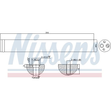 Trockner PKW VW T4 90-03 95342