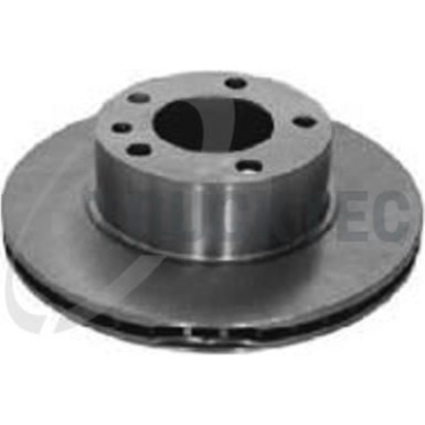 TRUCKTEC AUTOMOTIVE Bremsscheibe 08.34.072 TRUCKTEC AUTOMOTIVE Bremsscheibe 08.34.072