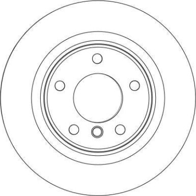 Bremsscheibe Bmw T. E87 04 DF4451