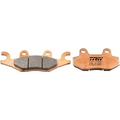 Bremsklötze TRW MCB837SRM Bremsklötze TRW MCB837SRM