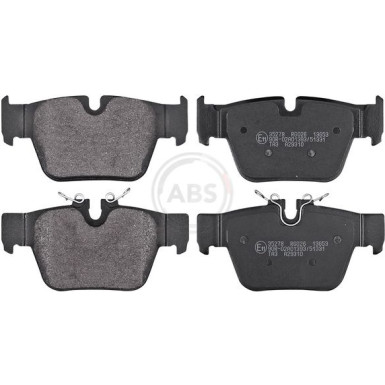 A.B.S. Bremsbeläge 35278 A.B.S. Bremsbeläge 35278