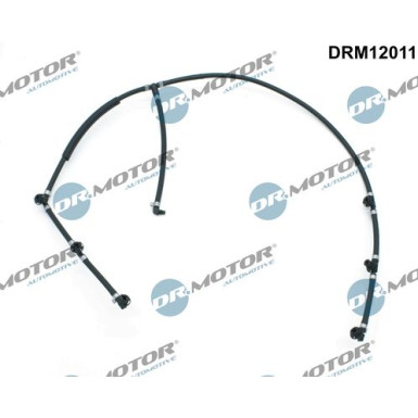 DR.MOTOR Schlauch, Leckkraftstoff DRM12011 DR.MOTOR Schlauch, Leckkraftstoff DRM12011