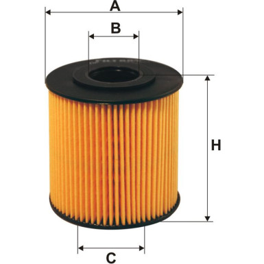 FILTRON Ölfilter OE662 FILTRON Ölfilter OE662