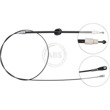 A.B.S. Handbremsseil Seilzug Festellbremse K13311 A.B.S. Handbremsseil Seilzug Festellbremse K13311