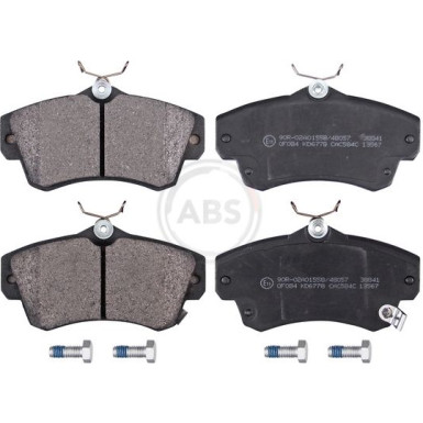 A.B.S. Bremsbeläge 38841 A.B.S. Bremsbeläge 38841