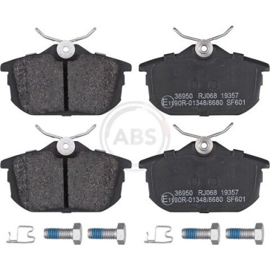 A.B.S. Bremsbeläge 36950