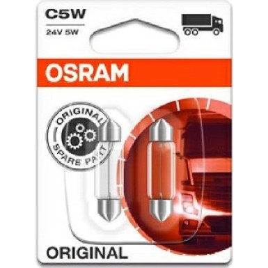 Osram Original C5W 24V Doppelblister ORIGINAL 6423-02B