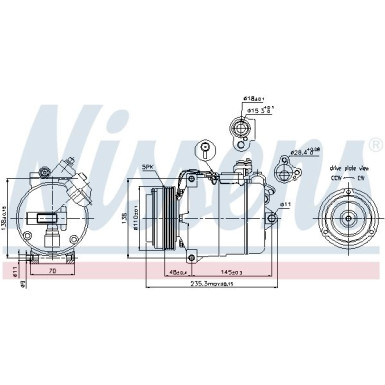 Kompressor PKW 89034