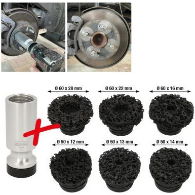 KS TOOLS ZESTAW TARCZ SZLIFUJ CYCH DO PIAST 50/60MM, 7-SZT 100.5090 KS TOOLS ZESTAW TARCZ SZLIFUJ CYCH DO PIAST 50/60MM, 7-SZT 100.5090