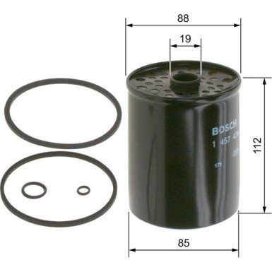 Kraftstofffilter 1457434200 Kraftstofffilter 1457434200