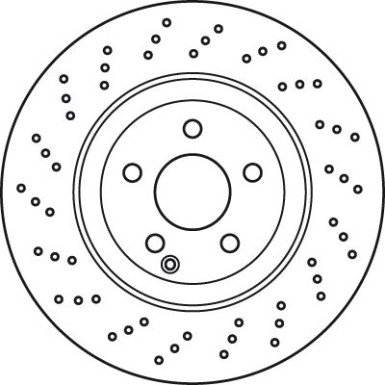 15 481 069 Bremsscheibe VA MERCEDES W221 05 TRW SINGLE DF6077S 15 481 069 Bremsscheibe VA MERCEDES W221 05 TRW SINGLE DF6077S